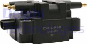 Delphi GN10220-12B1 - Катушка зажигания autospares.lv