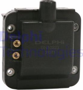 Delphi GN10223-11B1 - Катушка зажигания autospares.lv