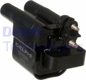 Delphi GN10274-11B1 - Катушка зажигания autospares.lv