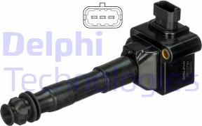 Delphi GN10794-12B1 - Катушка зажигания autospares.lv