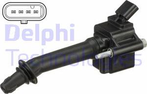 Delphi GN10796-12B1 - Катушка зажигания autospares.lv