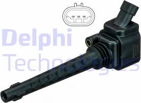 Delphi GN10790-12B1 - Катушка зажигания autospares.lv