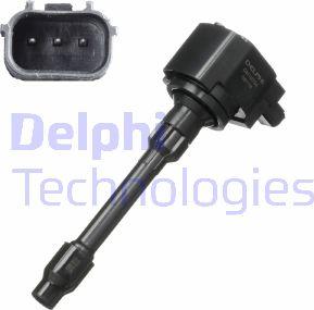 Delphi GN10734-12B1 - Катушка зажигания autospares.lv