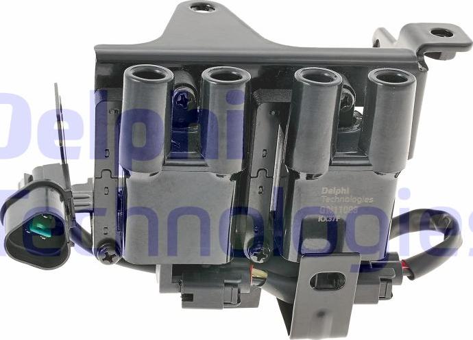 Delphi GN11098-12B1 - Катушка зажигания autospares.lv