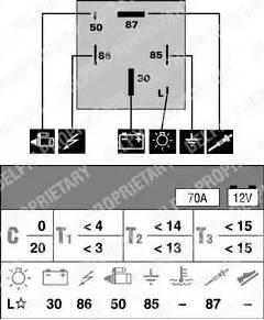 Delphi HDC111 - Блок управления, реле, система накаливания autospares.lv