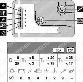 Delphi HDC126 - Блок управления, реле, система накаливания autospares.lv