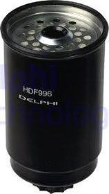 Delphi HDF996 - Топливный фильтр autospares.lv