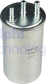 Delphi HDF954 - Топливный фильтр autospares.lv