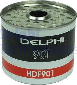 Delphi HDF901 - Топливный фильтр autospares.lv
