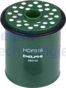 Delphi HDF916 - Топливный фильтр autospares.lv