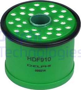 Delphi HDF910 - Топливный фильтр autospares.lv
