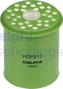 Delphi HDF912 - Топливный фильтр autospares.lv