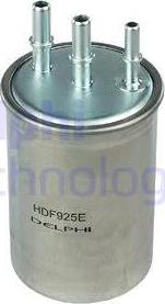 Delphi HDF925E - Топливный фильтр autospares.lv