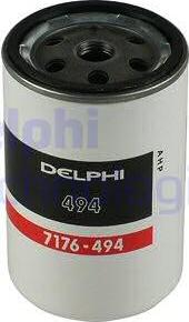 Delphi HDF494 - Топливный фильтр autospares.lv
