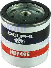 Delphi HDF495 - Топливный фильтр autospares.lv