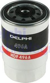 Delphi HDF496 - Топливный фильтр autospares.lv