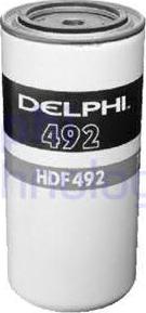 Delphi HDF492 - Топливный фильтр autospares.lv