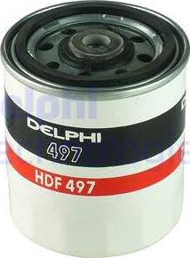 Delphi HDF497 - Топливный фильтр autospares.lv