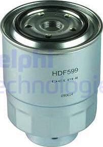 Delphi HDF599 - Топливный фильтр autospares.lv