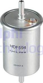 Delphi HDF594 - Топливный фильтр autospares.lv