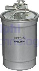 Delphi HDF595 - Топливный фильтр autospares.lv