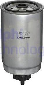Delphi HDF591 - Топливный фильтр autospares.lv