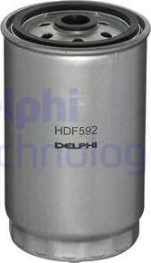 Delphi HDF592 - Топливный фильтр autospares.lv