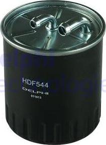 Delphi HDF544 - Топливный фильтр autospares.lv