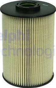 Delphi HDF546 - Топливный фильтр autospares.lv