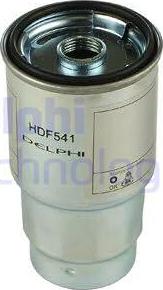 Delphi HDF541 - Топливный фильтр autospares.lv