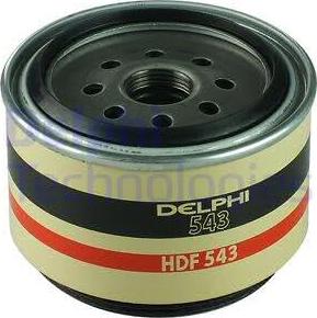 Delphi HDF543 - Топливный фильтр autospares.lv