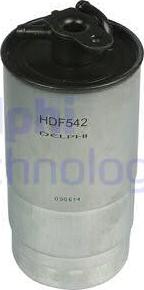 Delphi HDF542 - Топливный фильтр autospares.lv