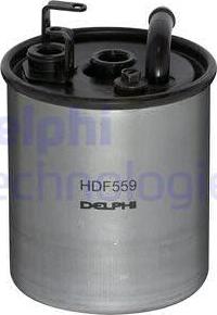 Delphi HDF559 - Топливный фильтр autospares.lv