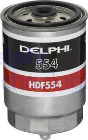 Delphi HDF554 - Топливный фильтр autospares.lv