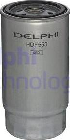 Delphi HDF555 - Топливный фильтр autospares.lv