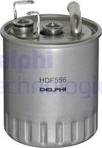 Delphi HDF556 - Топливный фильтр autospares.lv