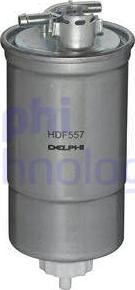 Delphi HDF557 - Топливный фильтр autospares.lv