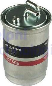 Delphi HDF506 - Топливный фильтр autospares.lv