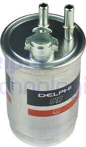 Delphi HDF517 - Топливный фильтр autospares.lv