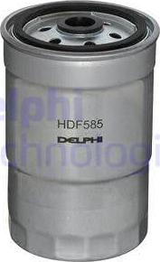 Delphi HDF585 - Топливный фильтр autospares.lv