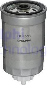 Delphi HDF586 - Топливный фильтр autospares.lv