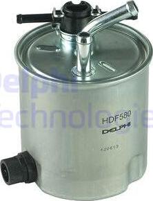 Delphi HDF580 - Топливный фильтр autospares.lv