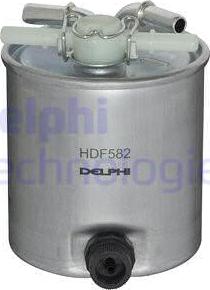 Delphi HDF582 - Топливный фильтр autospares.lv