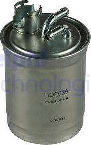 Delphi HDF539 - Топливный фильтр autospares.lv