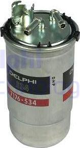Delphi HDF534 - Топливный фильтр autospares.lv