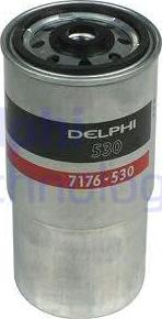 Delphi HDF530 - Топливный фильтр autospares.lv