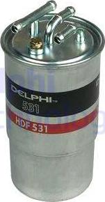 Delphi HDF531 - Топливный фильтр autospares.lv