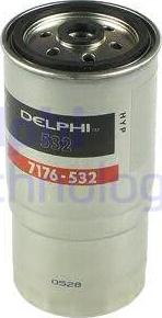 Delphi HDF532 - Топливный фильтр autospares.lv