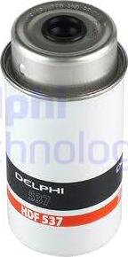 Delphi HDF537 - Топливный фильтр autospares.lv