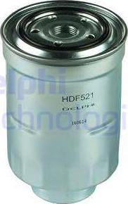 Delphi HDF521 - Топливный фильтр autospares.lv